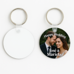 LLAVERO MDF REDONDO ETOUCH PARA SUBLIMAR